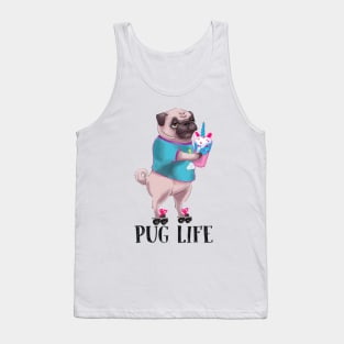 Pug Life Tank Top